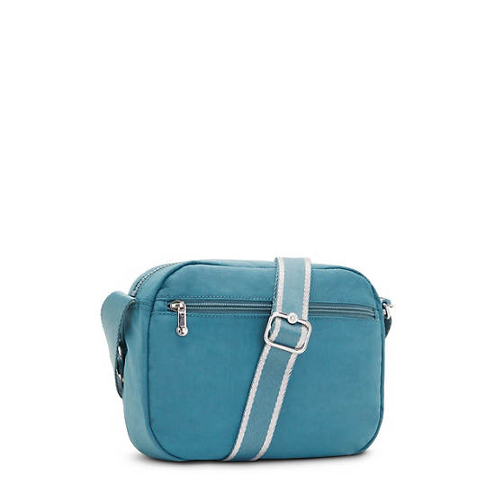 Kipling Patti Crossbodytassen Turquoise | België 2005XY